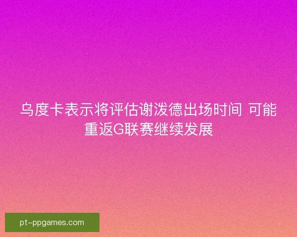 乌度卡表示将评估谢泼德出场时间 可能重返G联赛继续发展